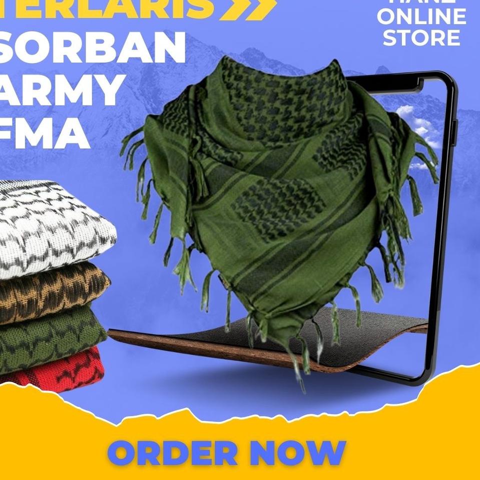 ➽ SHEMAGH FMA ARMY - SORBAN SYAL TACTICAL ✿