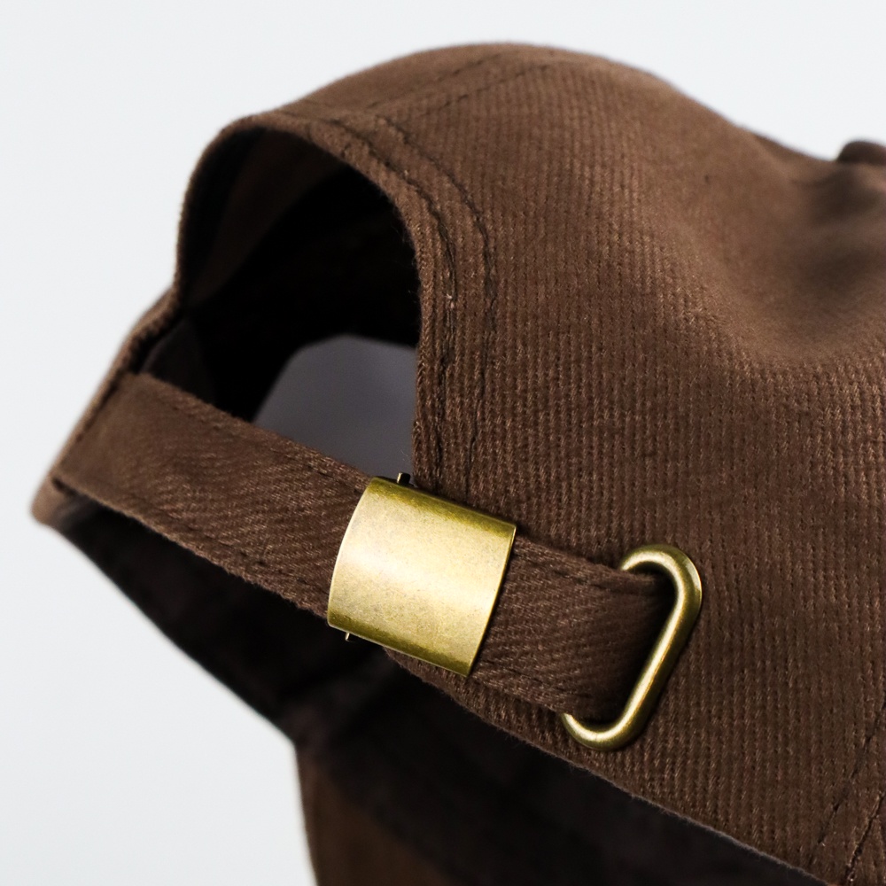 Rhodey EDIKO Topi Baseball Golf Logo Ediko Sport Fashion - Coffee