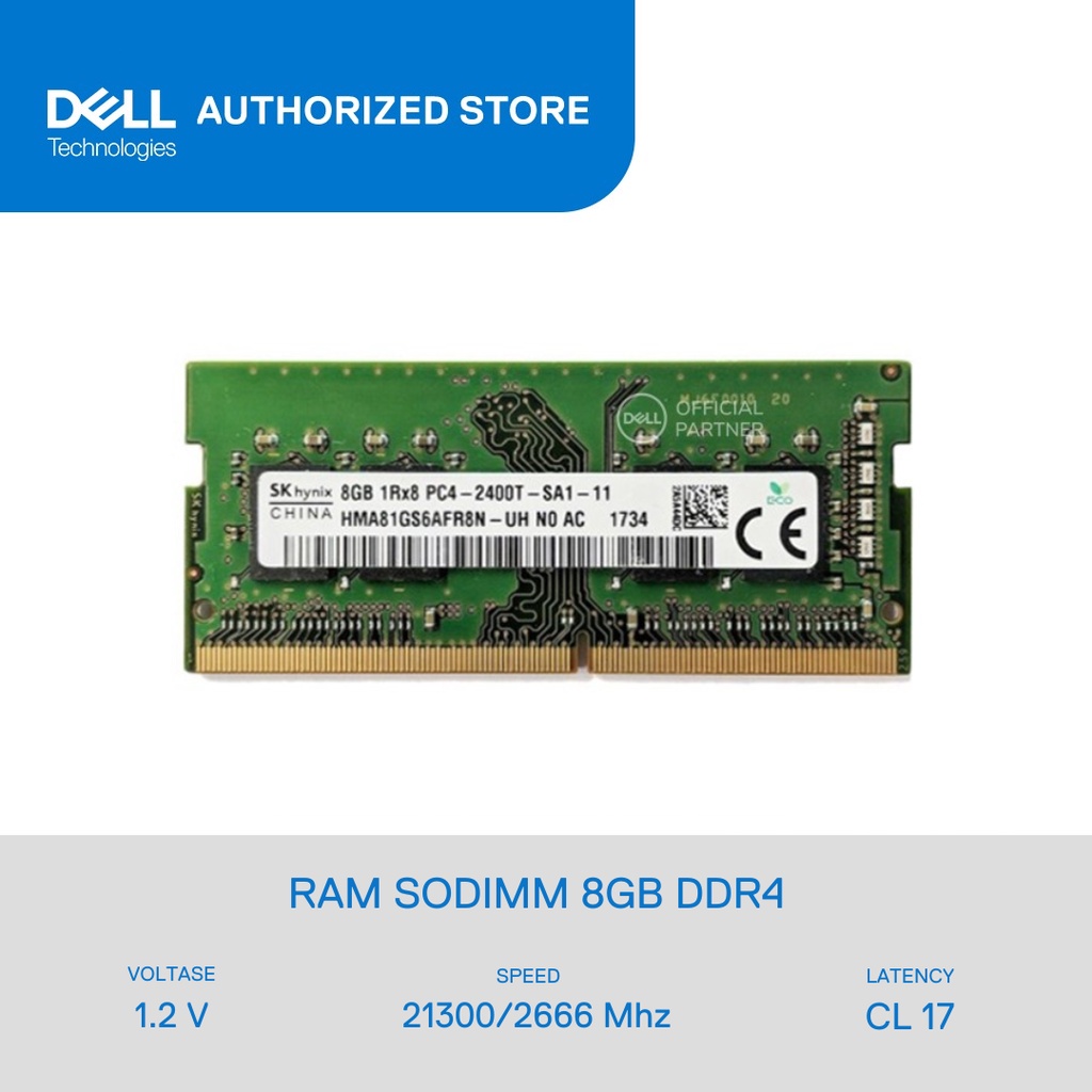 RAM Laptop SK Hynix 8GB DDR4 2666MHz SODIMM