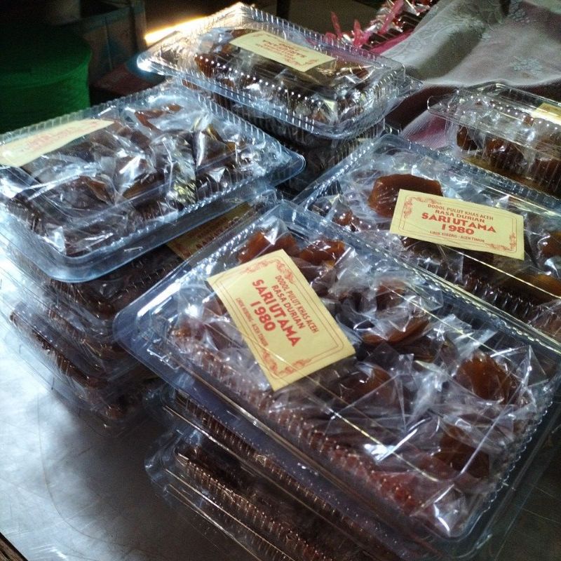 

dodol duren/dodol Aceh/makanan khas Aceh/oleh-oleh Aceh 250 g