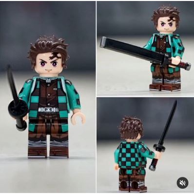 Mainan Anak Lego Demon Slayer Mini TANJIRO