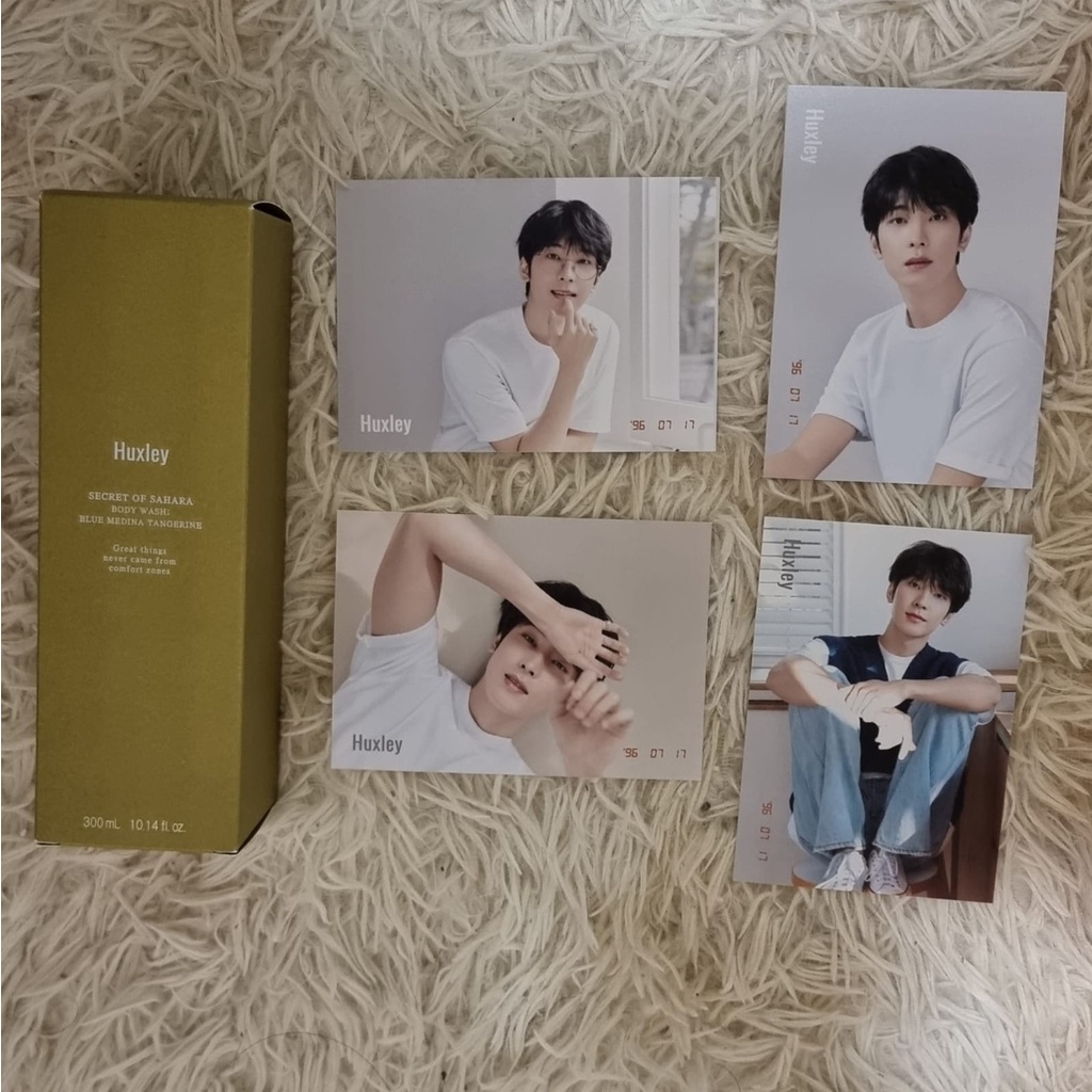 (PLSN) WONWOO x HUXLEY