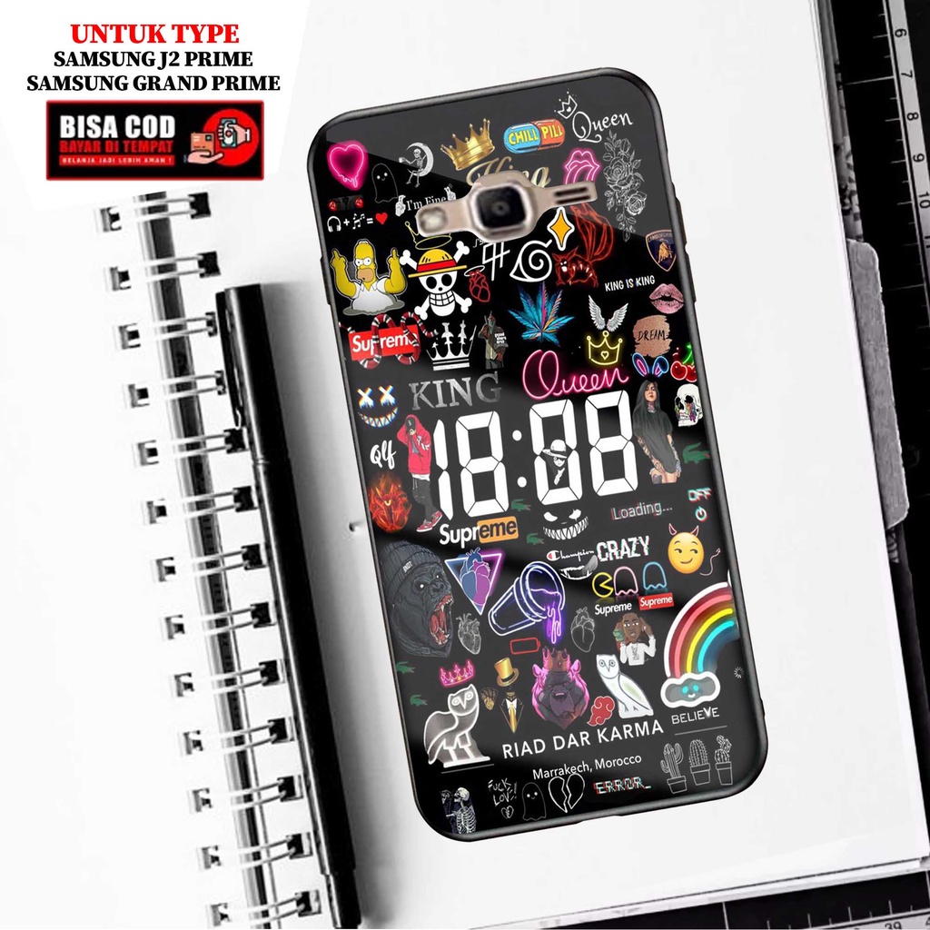 Case Samsung J2 Prime/Grand Prime - AGM CASE - Fashion Case hp Samsung J2 Prime/Grand Prime - Casing