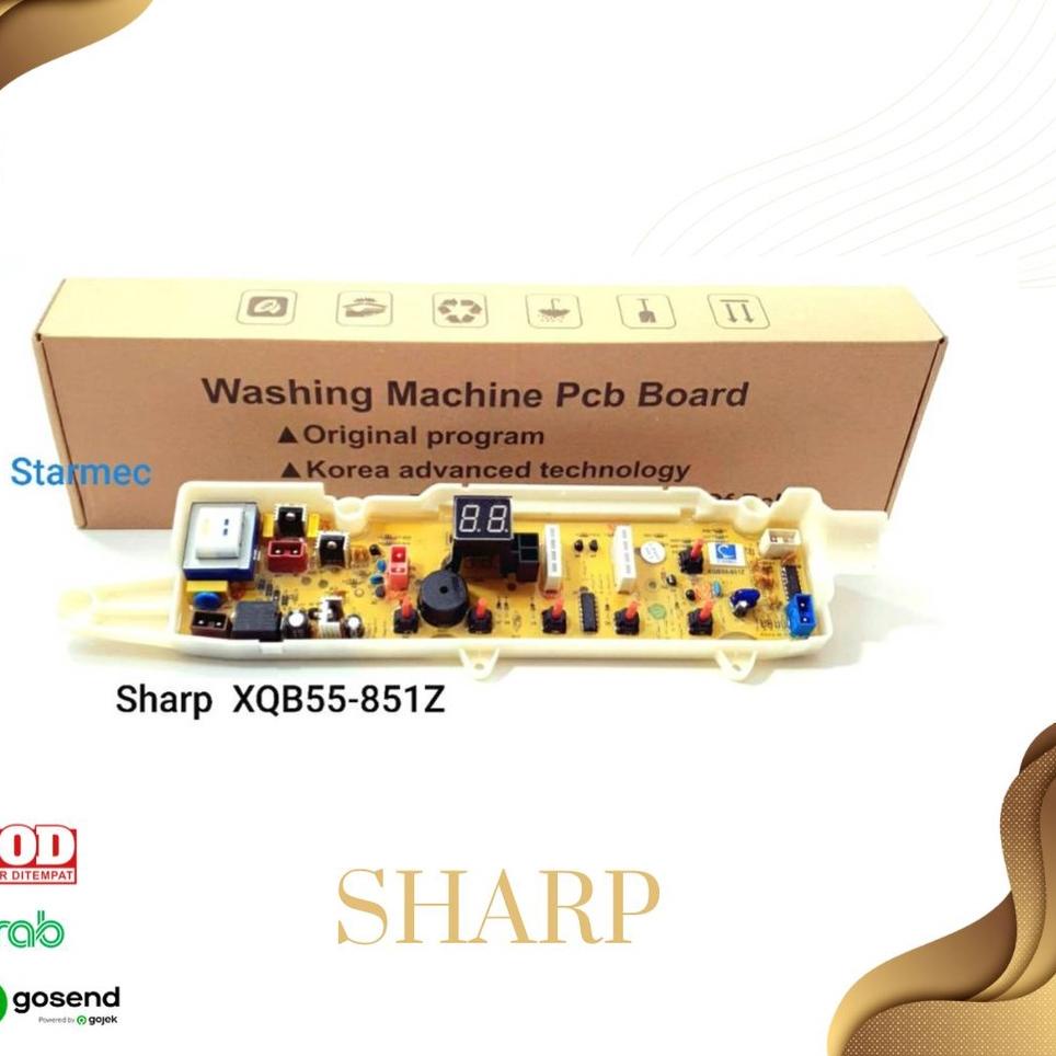 ● MODUL MESIN CUCI SHAES-F950P-GY ✵