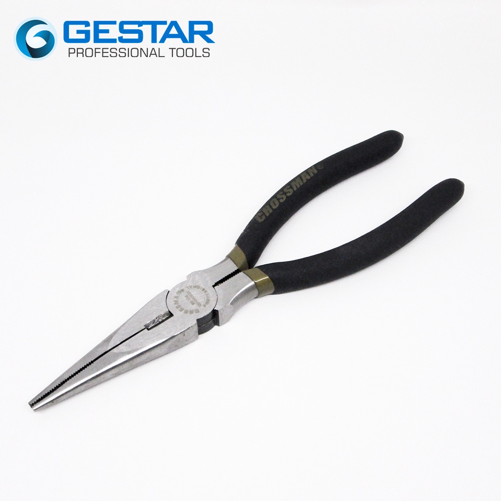 CROSSMAN-Tang Jepit  / Tang Lancip / Long Nose Pliers 7-1/2" (7,5")