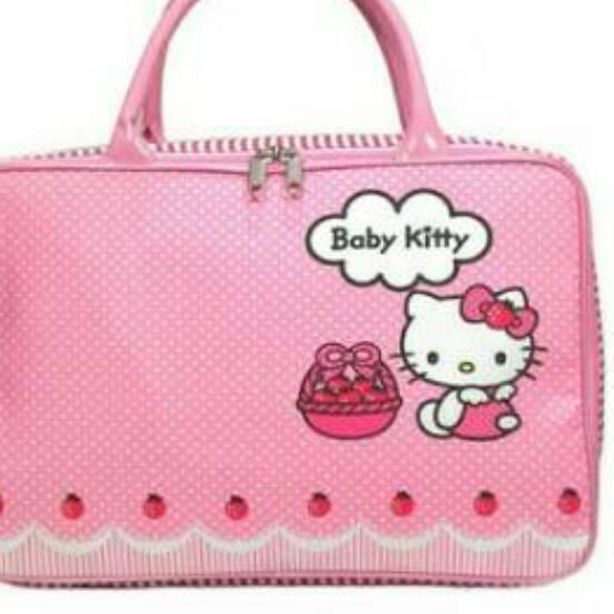 ✩ Tas Travel Bag Kanvas Besar serbaguna anak ֍