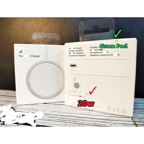 Wireless Charger 20 Watt Fast Charging - Wireless Charging Magnectic - Wireless Charger