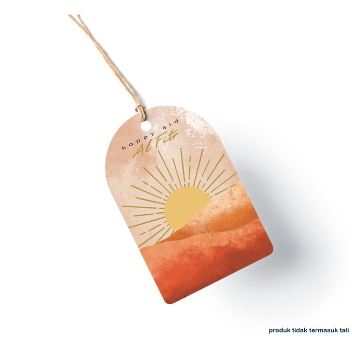 

Gift Tag / Hang Tag Lebaran Isi 20- HTF042