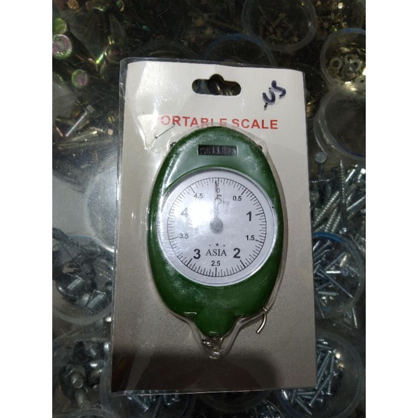 Timbangan portable gantung 5kg(kualitas setara merek camry)