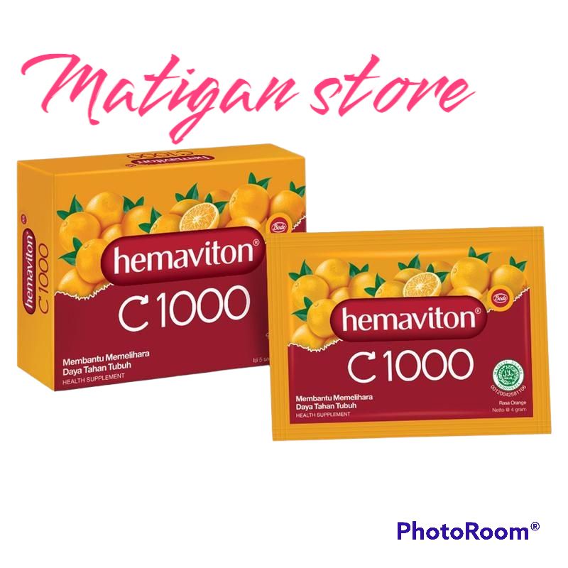 Hemaviton C1000 isi 5 Sachet