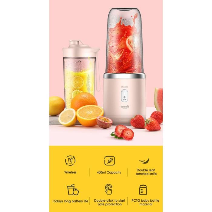 DEERMA PORTABLE BLENDER JUICER