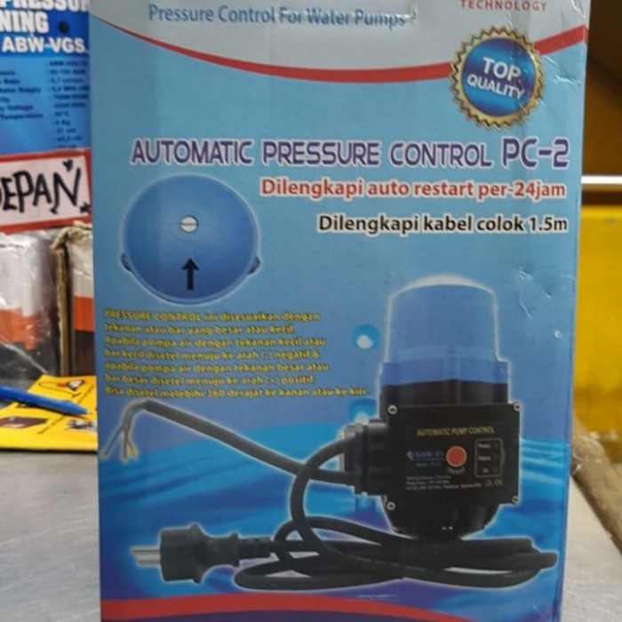 OTOMATIS MESIN POMPA AIR PRESSURE CONTROL/ APC "SAN EI "ORIGINAL 100% #ORIGINAL