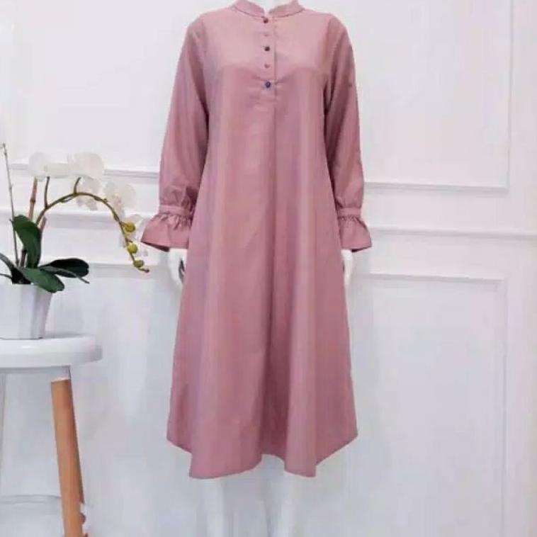 aura tunik - atasan wanita tunik - baju wanita casual terbaru ◦ BGR.10Ma23ᴿ