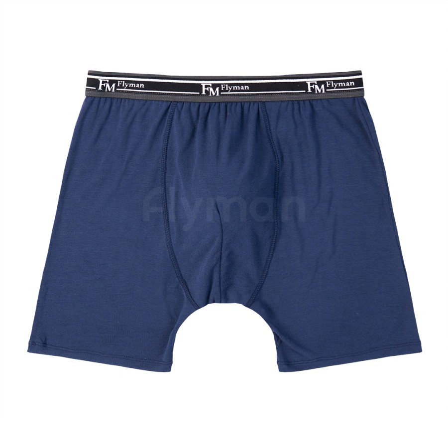 Flyman Celana Dalam Boxer Pria Panjang 3 PCS FM 3225 Underwear Top