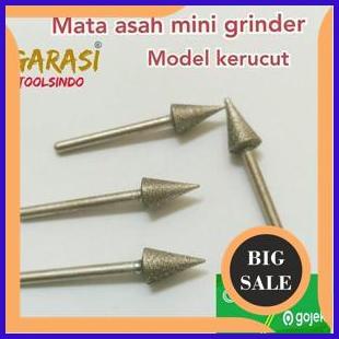 mata die grinder diamond model kerucut mata asah mini grinder mata diamond gurinda mini mata gerinda