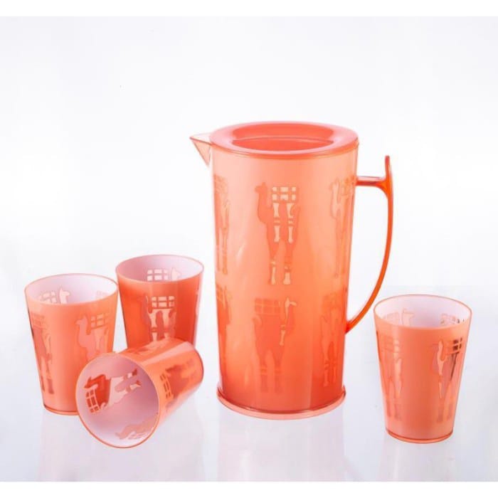 TEKO UNTA GELAS TEKO UNTA 5IN1 TEKO AIR PITCHER SET TEKO BERANAK 2.3 LITER FBL