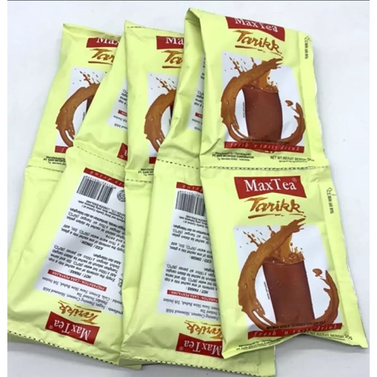 

MAX TEA TARIK TEA per renceng isi 10 pcs