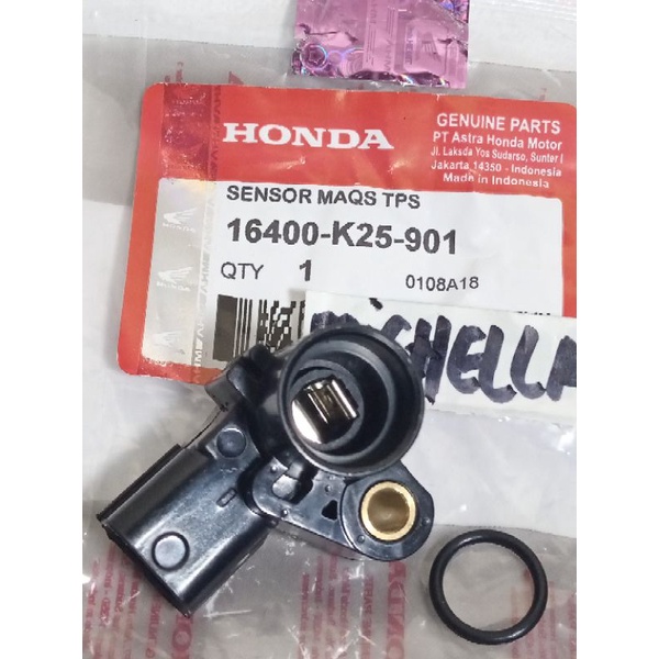 sensor TPS beat fi,beat esp,beat pop, Scoopy fi,beat street, Vario 125,Vario 150 old