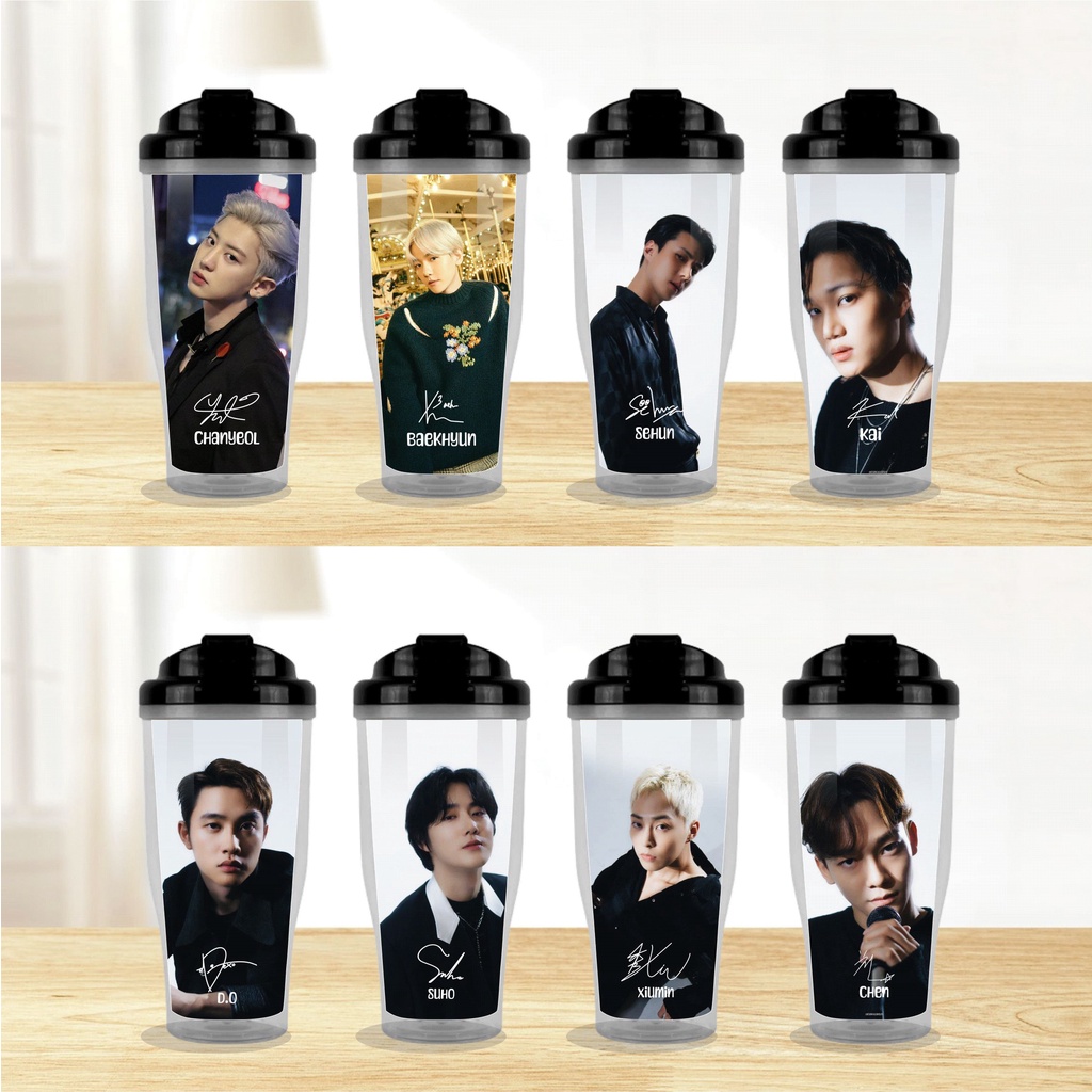 TUMBLER EXO EXIST  CUSTOM 380ml botol minum