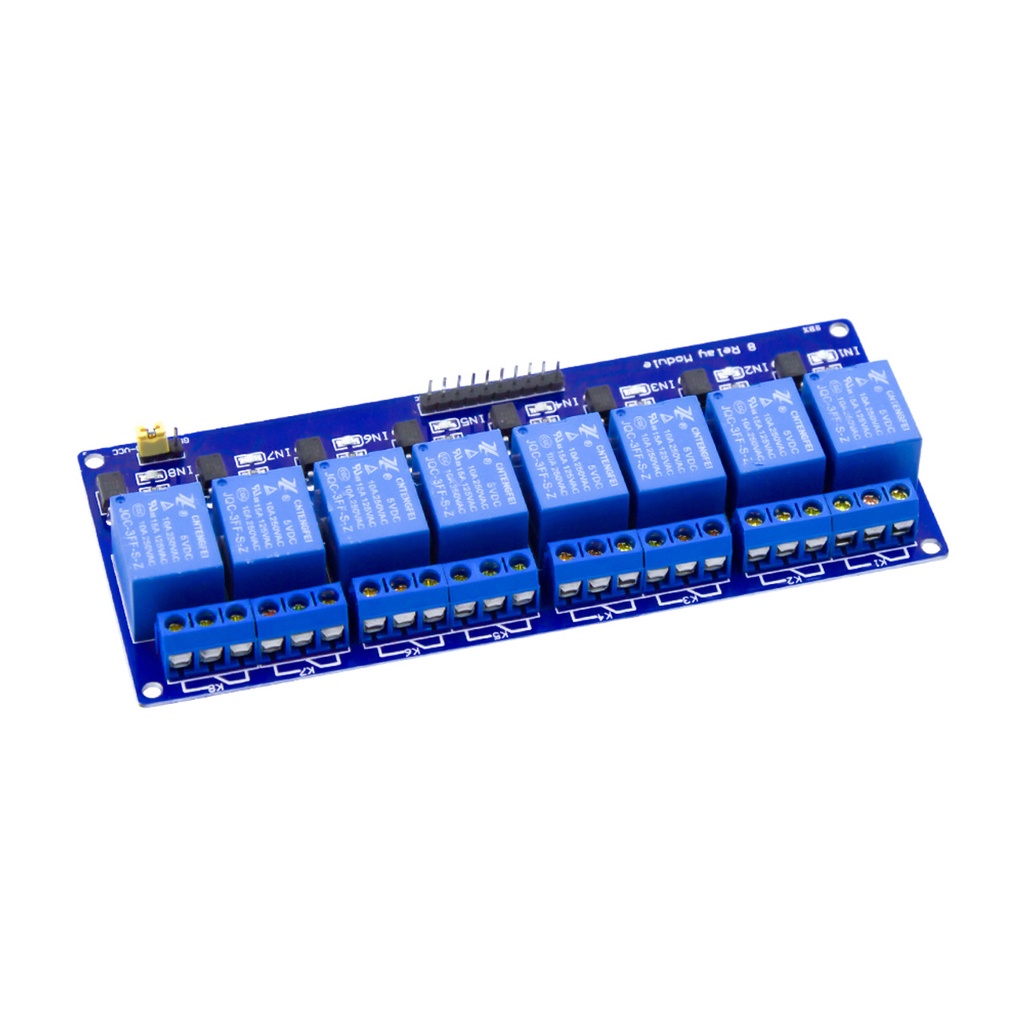 Modul Relay 5V 8 Channel Relay Module