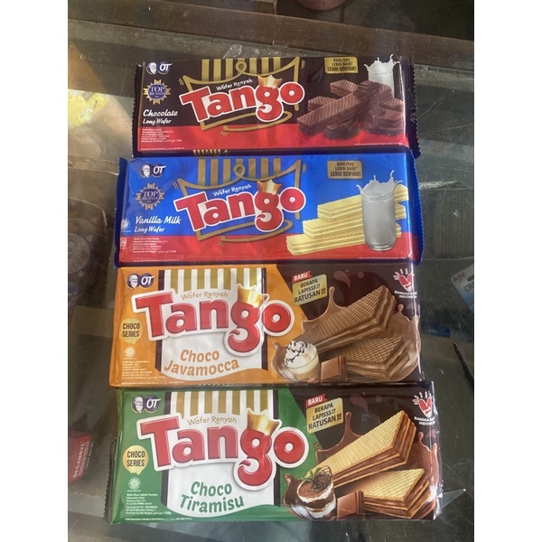 

WAFER TANGO FAMILY PACK 120gr