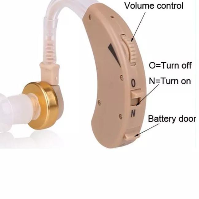 ☉ Alat Bantu Dengar Powertune-Alat Pendengaran Telinga-Alat Pendengaran Telinga Orang Tua ☟