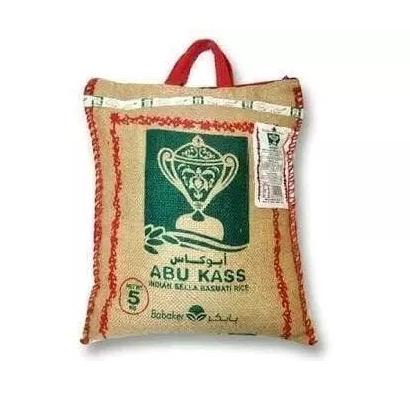 

☂ ABU KASS beras Basmati 5kg / Basmati rice abukass 5kg untuk kebuli, mandhi, briyani, kabsah ★