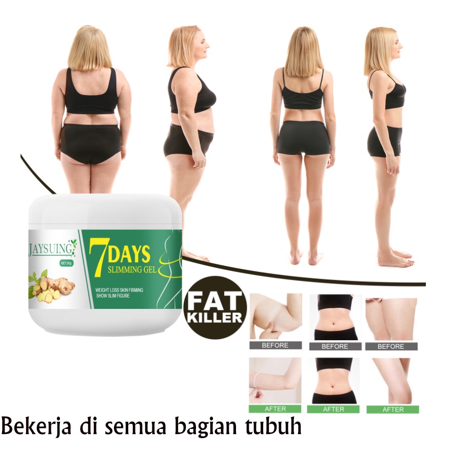 Krim pelangsing Obat pelangsing Pelangsing badan Pelangsing perut 30g Krim Pelangsing Jahe Alami/Membantu Membakar Lemak/Menurunkan Berat Badan dengan Cepat