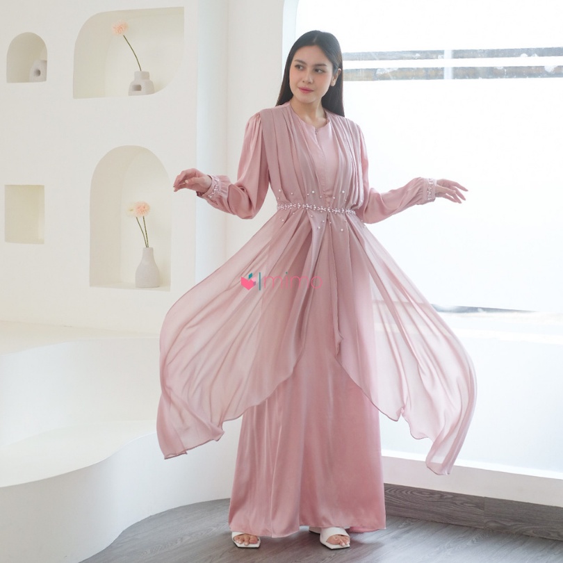 Berliana Silk Dress (Ramadhan/Lebaran Collections)