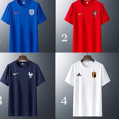 ❈ Kaos Baju Club Sepak Bola Euro Jersey Bola Size Jumbo S - 5XL ❊