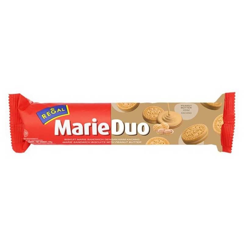 

REGAL Marie Duo Peanut Butter 100g