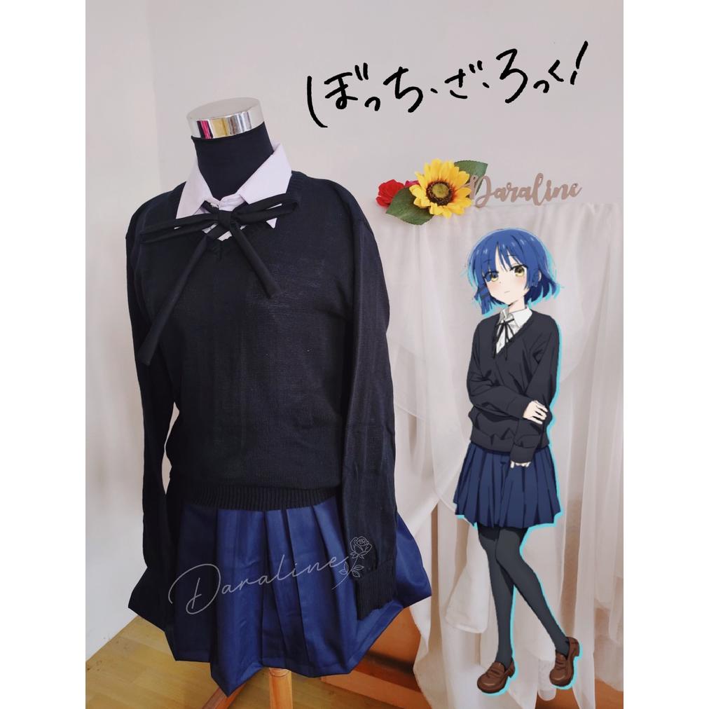 PROMO GILA KOSTUM COSPLAY RYO YAMADA BOCCHI THE ROCK termurah