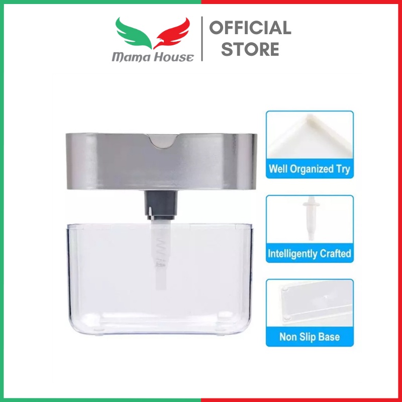 [MH] Tempat Sabun Cuci Piring System Pompa