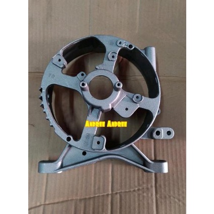 Frame Rear - Tapak Housing Dinamo AVR Genset Solar Silent 186 188 192 186F 188F 192F 186FA 188FA 192