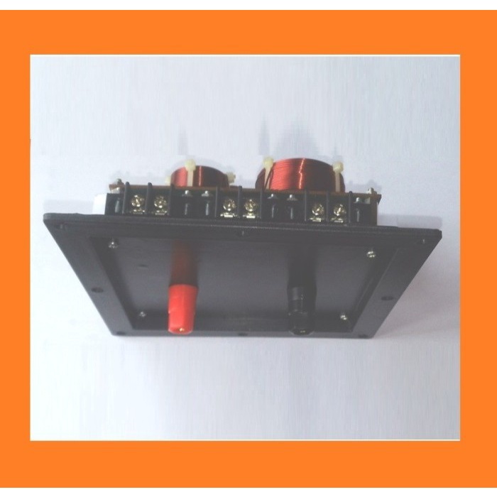 Terlaris Rakitan Paket Plastic Mounting Pasif Crossover 500Watt 3 Way