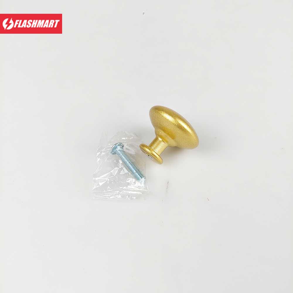 Flashmart Gagang Pintu Lemari Cabinet Door Knob Handle - 117