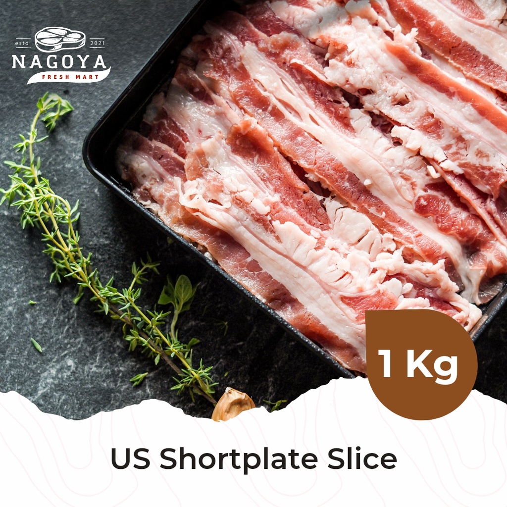 

US Shortplate | Daging Sapi Slice - Yoshinoya 1 KG