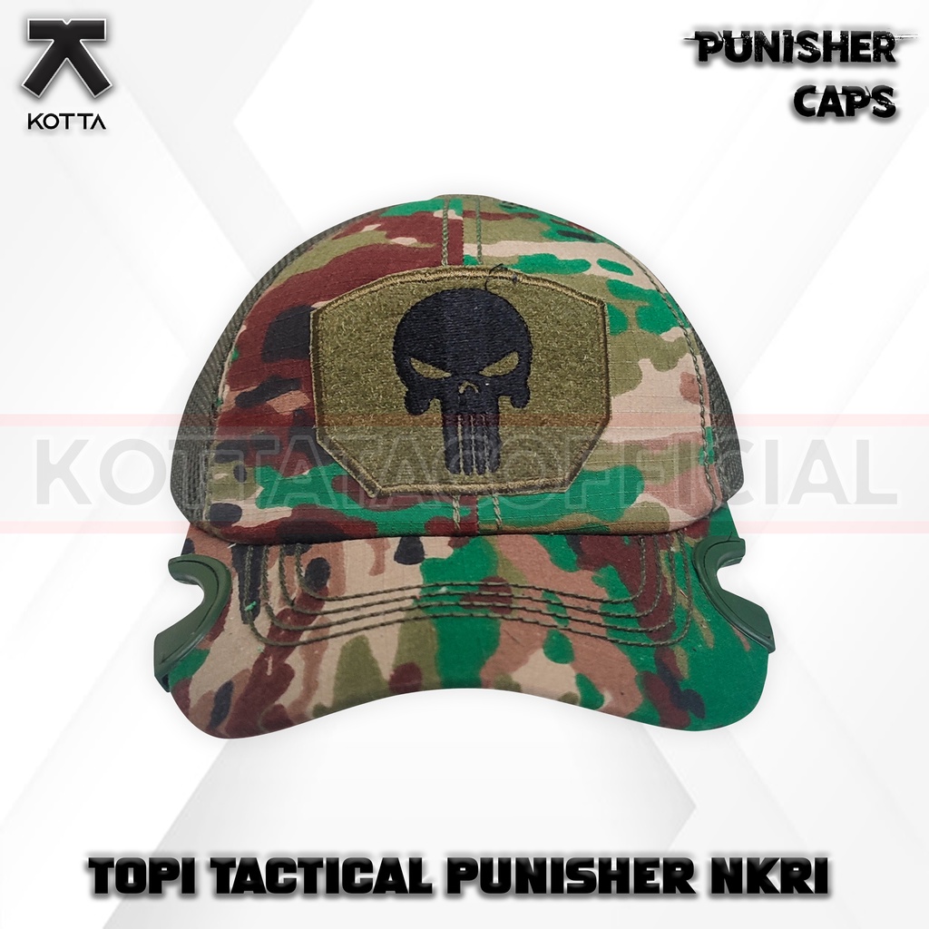 TOPI TACTICAL PUNISHER LORENG NKRI TERBARU