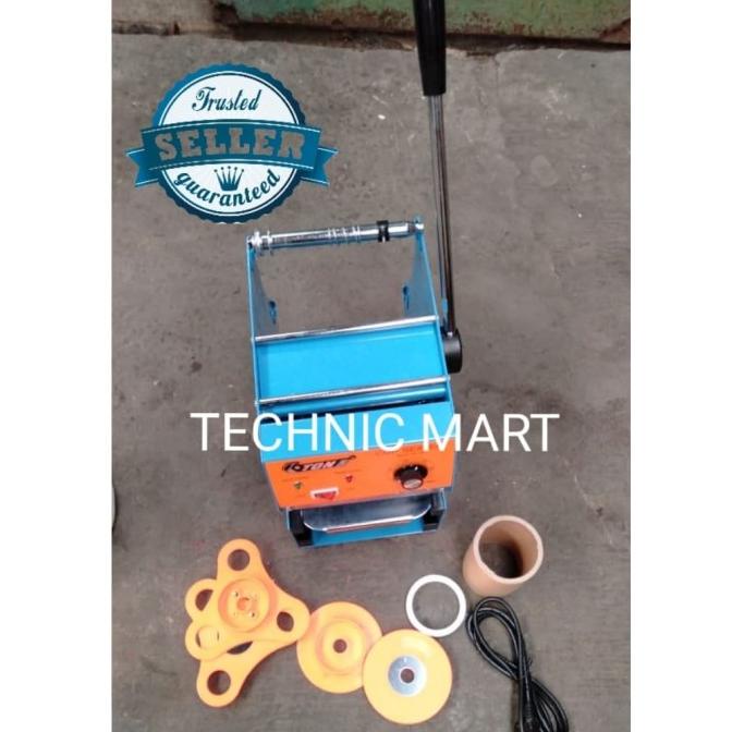 Cup Sealer /Mesin Press Gelas Et-D6 Eton
