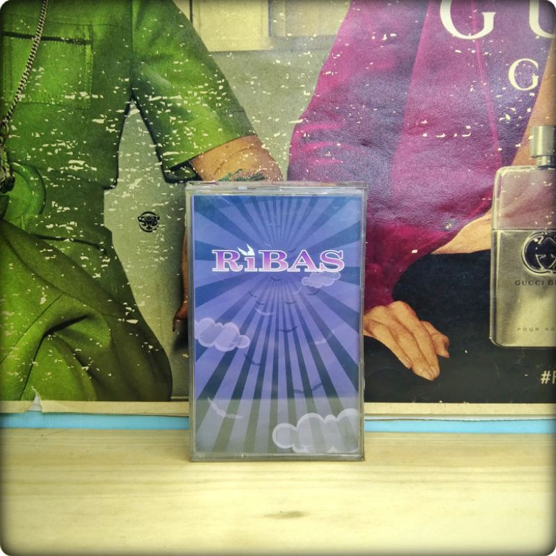 Kaset Pita Original Ribas (new segel)