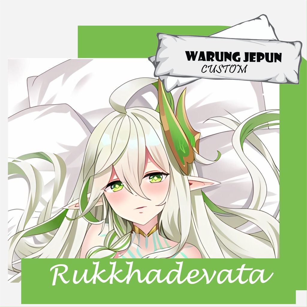 Dakimakura Rukkhadevata Genshin Impact