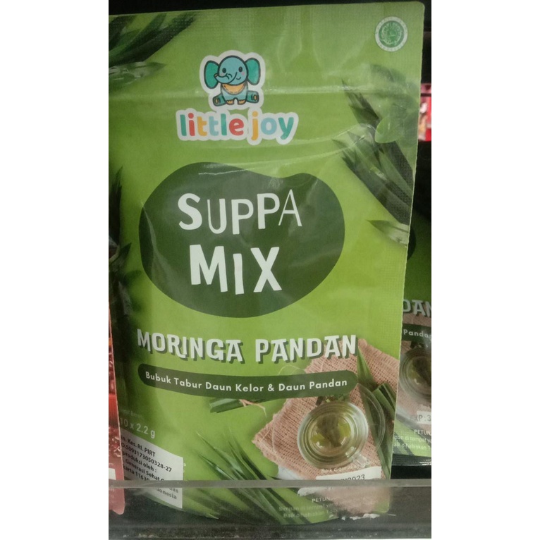 

Lj Suppa mix Moringa pandan