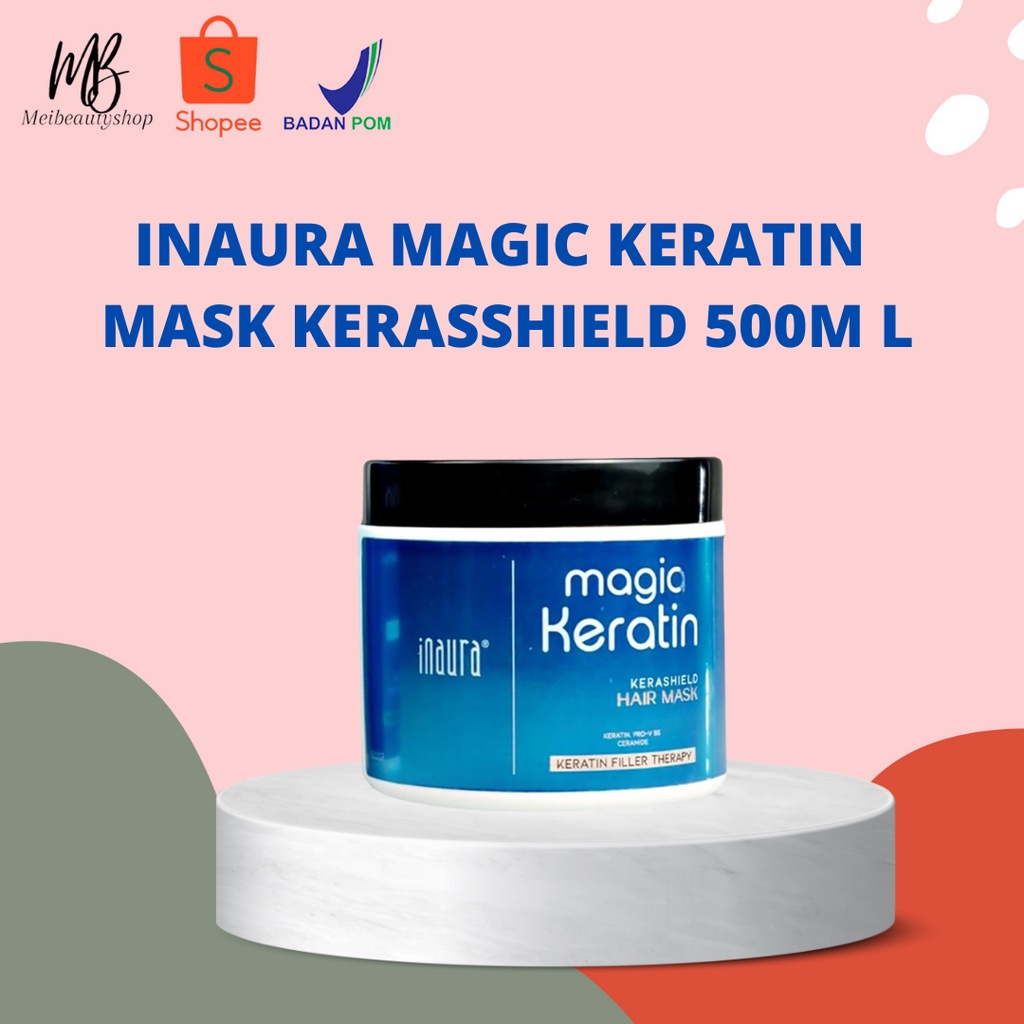 INAURA magic keratin kerashield HAIR MASK 500ML