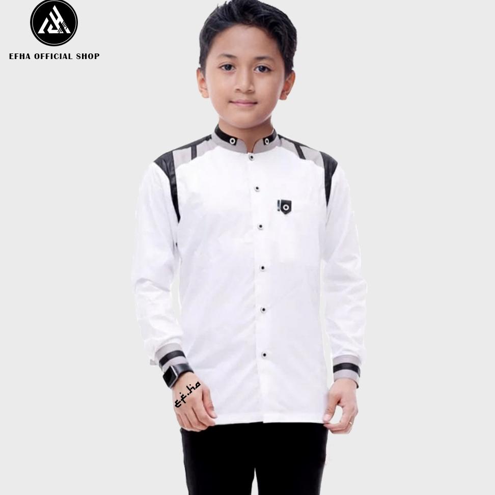 BEST SELLER P30 BISA COD- baju koko anak sd-smp/ baju koko anak lengan panjang usia 8 - 15 tahun/ ba