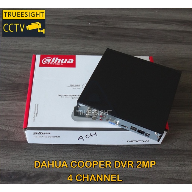 Vidio Recorder DVR Dahua Cooper 4ch 2MP 1080p Best Seller DAHUA