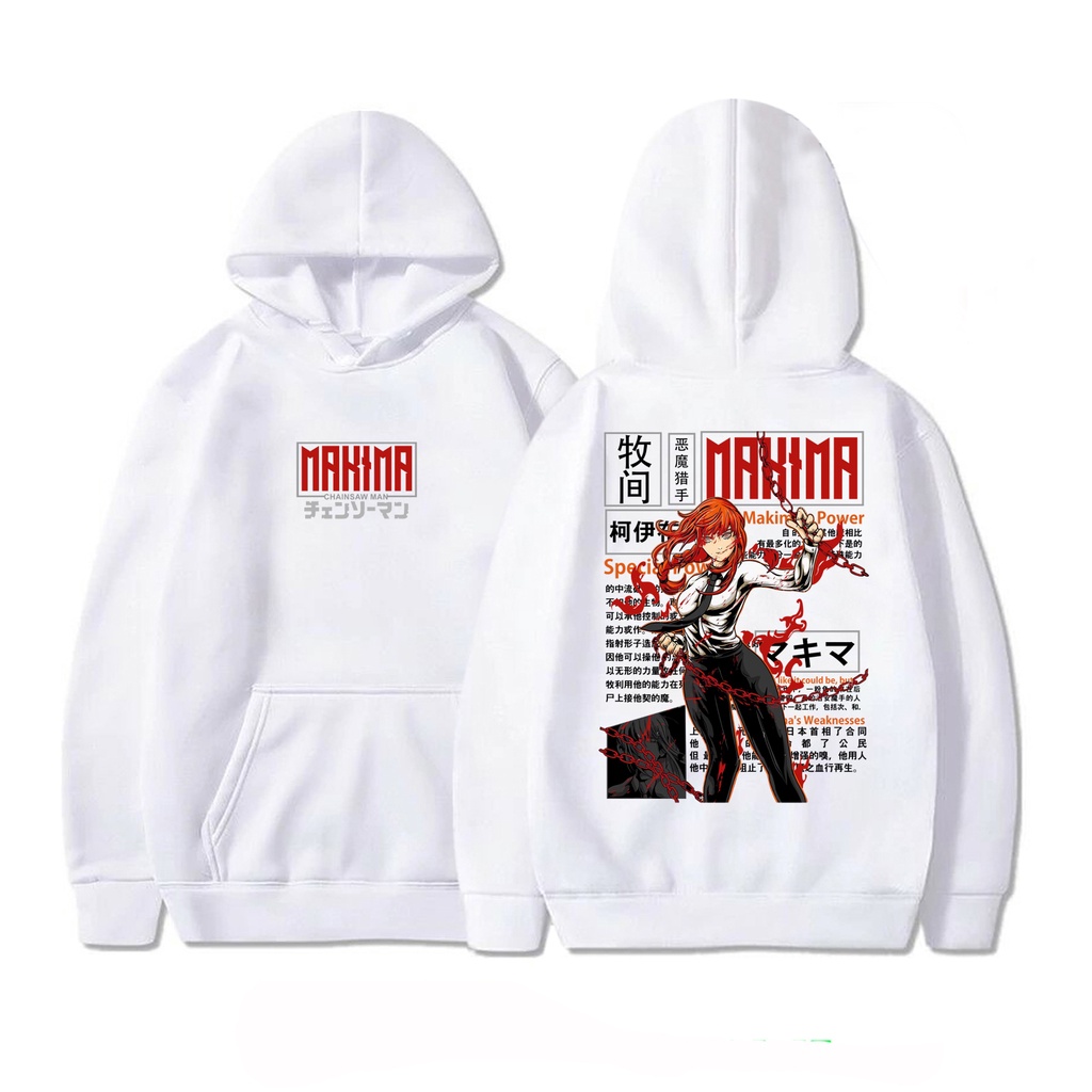 HOODIE Chainsaw Man Hoodie One Piece Hoodie Nanami Kento Jujutsu Kaisen Hoodie Pokemon power Hoodie Thausand Sunny Straw Hoodie Dragonball Hoodie Anime Manga SIGN CLOTH