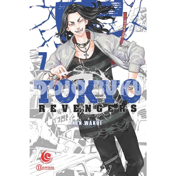 Komik Tokyo Revengers 7 by Ken Wakui - BONUS GANTUNGAN KUNCI