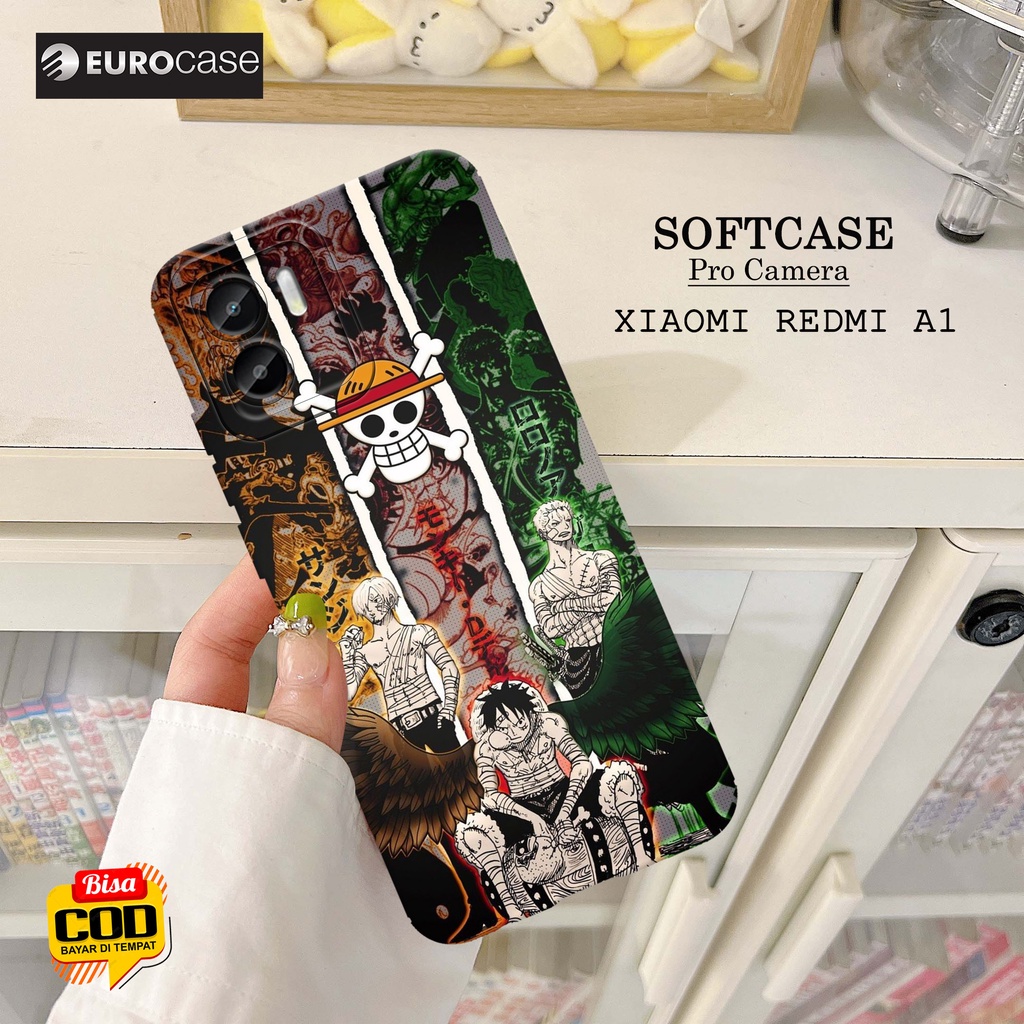 Case Hp Xiaomi Redmi A1 2022 Terbaru - Fashion Case ONE PC - Casing Xiaomi Redmi A1 Terbaru - Kesing