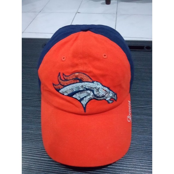 Topi Broncos Denver 47 brand x NFL baseball | preloved second thrift