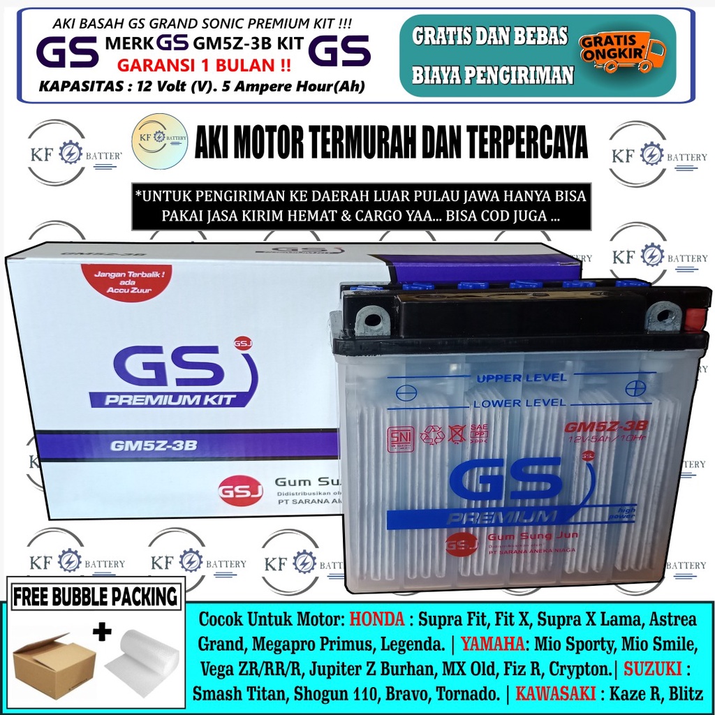Jual aki basah motor Harga Terbaik & Termurah Maret 2023 | Shopee Indonesia